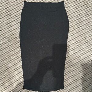 Elegant Black Women's Skirt
